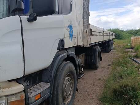 2008 Scania P-series, белый, 3400000 рублей, вид 3