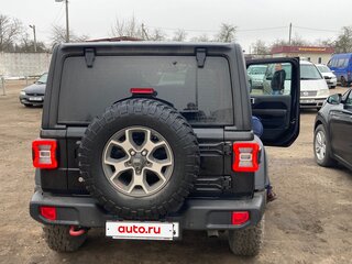 2019 Jeep Wrangler IV (JL), чёрный, 5600000 рублей, вид 1