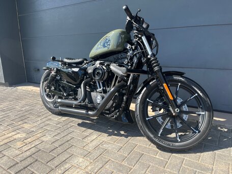2021 Harley-Davidson Sportster 883, зелёный, 850000 рублей, вид 5
