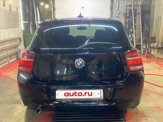 2012 BMW 1 серии 116i II (F20/F21), чёрный, 1250000 рублей, вид 3