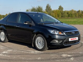 2010 Ford Focus II Рестайлинг, чёрный, 670000 рублей, вид 3