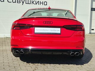 2016 Audi A5 II (F5), красный, 2590000 рублей, вид 4