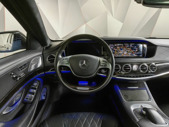 2013 Mercedes-Benz S-Класс 500 Long VI (W222, C217), чёрный - вид 14