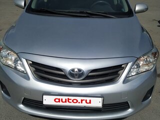 2012 Toyota Corolla X (E140, E150) Рестайлинг, серебристый, 1200000 рублей, вид 1