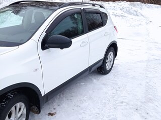 2013 Nissan Qashqai I Рестайлинг, белый, 1250000 рублей, вид 5