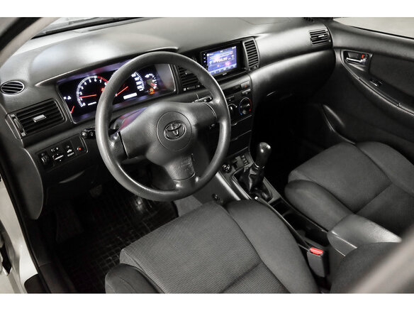 2005 Toyota Corolla IX (E120, E130) Рестайлинг, серебристый - вид 7