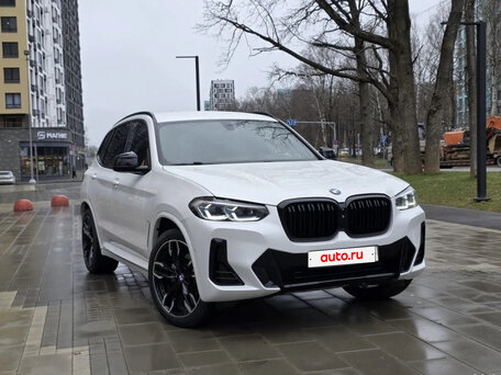 2024 BMW X3 25i xDrive III (G01) Рестайлинг, белый, 4700000 рублей, вид 2