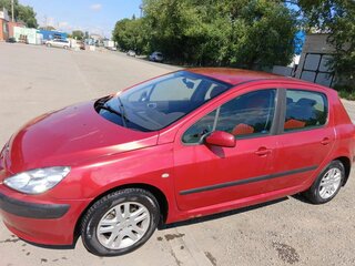 2003 Peugeot 307 I, красный, 280000 рублей, вид 4