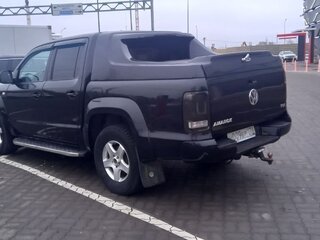 2012 Volkswagen Amarok Double Cab full-time I, чёрный, 1530000 рублей, вид 5