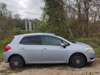 2008 Toyota Auris I, голубой, 670000 рублей, вид 3