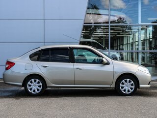 2010 Renault Symbol ll, бежевый, 360000 рублей, вид 5