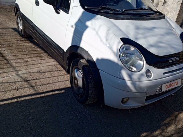 2012 Daewoo Matiz I Рестайлинг, белый, 289000 рублей - вид 13