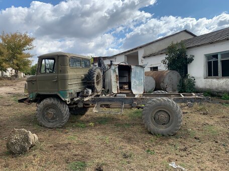 1987 ГАЗ 66, зелёный, 125000 рублей, вид 2