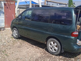 1999 Hyundai H-1 I, зелёный, 620000 рублей, вид 4