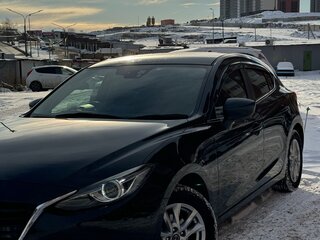 2015 Mazda Axela III, чёрный, 1520000 рублей, вид 1