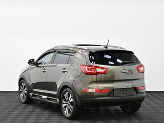 2012 Kia Sportage III, коричневый, 1145000 рублей, вид 4
