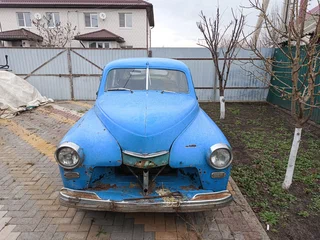 1955 ГАЗ М-20 «Победа», синий, 90000 рублей, вид 2