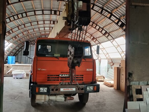 2008 КамАЗ 43118, оранжевый, 3700000 рублей - вид 6