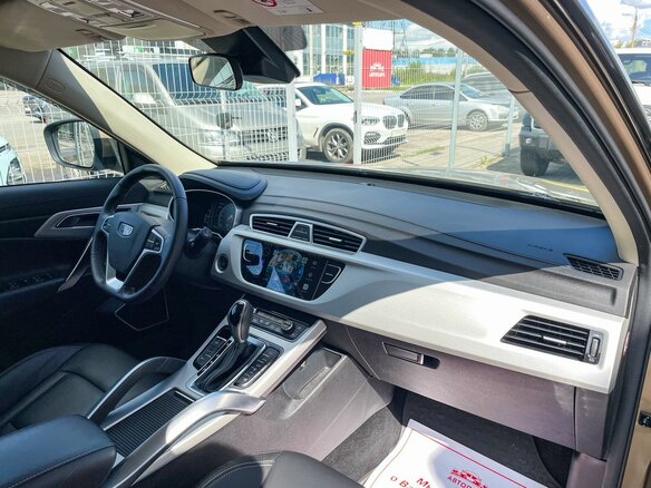 2020 Geely Atlas I, бежевый, 1699000 рублей - вид 12