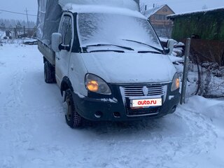 2005 ГАЗ ГАЗель (3302), белый, 420000 рублей, вид 4