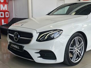 2017 Mercedes-Benz E-Класс 200 V (W213, S213, C238), белый, 3190000 рублей, вид 3