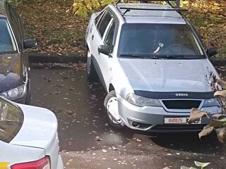 2011 Daewoo Nexia I Рестайлинг, серый, 350000 рублей, вид 5