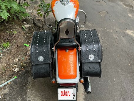 2000 Yamaha XVS1100, белый, 490000 рублей, вид 2