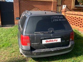 2000 Volkswagen Passat B5, чёрный, 290000 рублей, вид 3