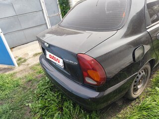 2006 Chevrolet Lanos I, чёрный, 210000 рублей, вид 3