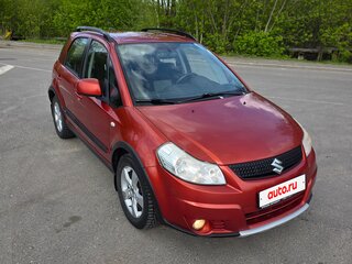 2010 Suzuki SX4 I (Classic) Рестайлинг, оранжевый, 850000 рублей, вид 2