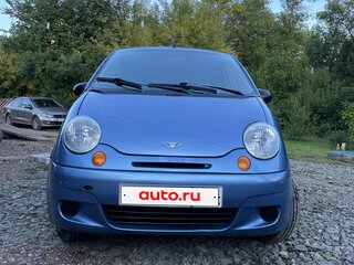 2007 Daewoo Matiz I Рестайлинг, голубой, 220000 рублей, вид 2