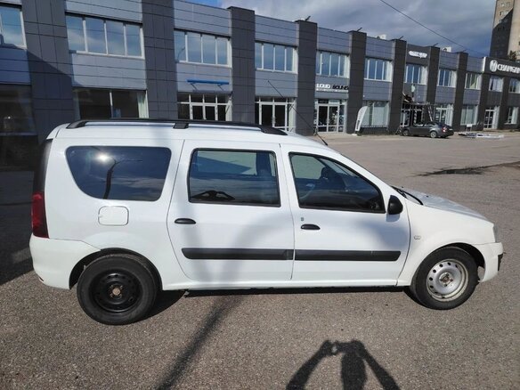 2019 Lada (ВАЗ) Largus I, белый, 635000 рублей - вид 13