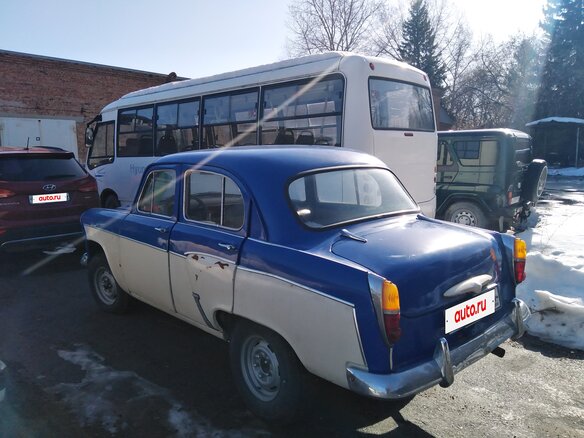 1963 Москвич 403, синий, 300000 рублей - вид 1