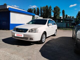 2008 Chevrolet Lacetti I, белый, 550000 рублей, вид 2