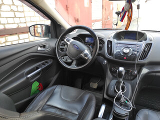 2013 Ford Kuga II, чёрный, 1090000 рублей, вид 4