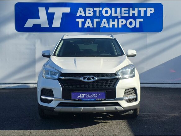 2021 Chery Tiggo 4 I Рестайлинг, белый, 1430000 рублей - вид 1