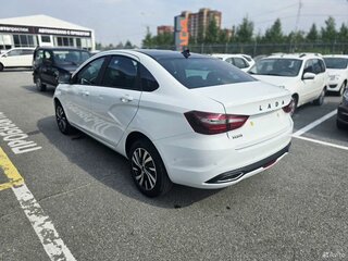 2026 Lada (ВАЗ) Vesta I Рестайлинг (NG), белый, 2015000 рублей, вид 4