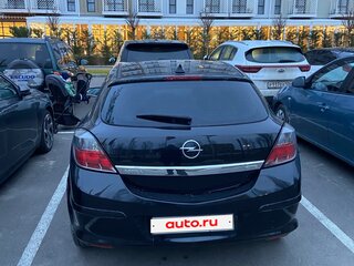 2006 Opel Astra GTC H, чёрный, 549000 рублей, вид 3
