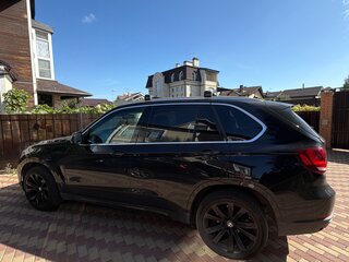 2017 BMW X5 35i III (F15), чёрный, 5200000 рублей, вид 2