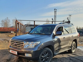 2008 Toyota Land Cruiser 200 Series, серый, 2550000 рублей, вид 1