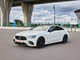 2021 Mercedes-Benz E-Класс AMG 53 AMG V (W213) Рестайлинг, белый, 5400000 рублей, вид 2