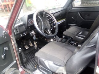 2013 Lada (ВАЗ) 2121 (4x4) I Рестайлинг, красный, 550000 рублей, вид 5