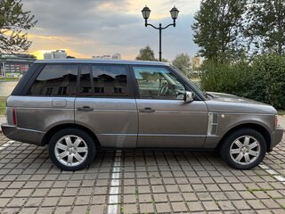 2008 Land Rover Range Rover III Рестайлинг, серый, 1342410 рублей, вид 3