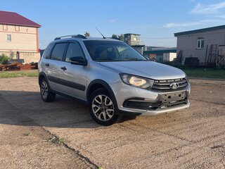 2024 Lada (ВАЗ) Granta Cross Euro-2 I Рестайлинг, серебристый, 750000 рублей, вид 3