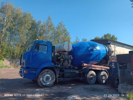 2011 КамАЗ 6520, синий, 769000 рублей, вид 4
