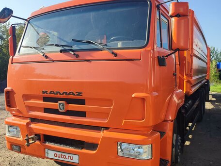 2015 КамАЗ 65115, оранжевый, 4600000 рублей, вид 1