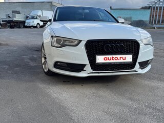 2013 Audi A5 I (8T) Рестайлинг, белый, 1500000 рублей, вид 4