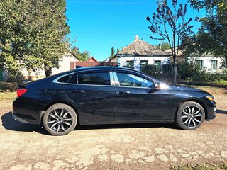 2019 Chevrolet Malibu IX Рестайлинг, чёрный, 1550000 рублей, вид 5