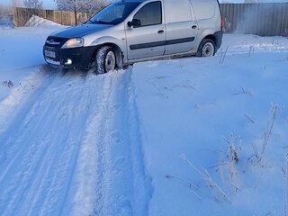 2013 Lada (ВАЗ) Largus I, серебристый, 500000 рублей, вид 2
