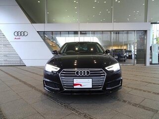 2019 Audi A4 V (B9), чёрный, 1505000 рублей, вид 2